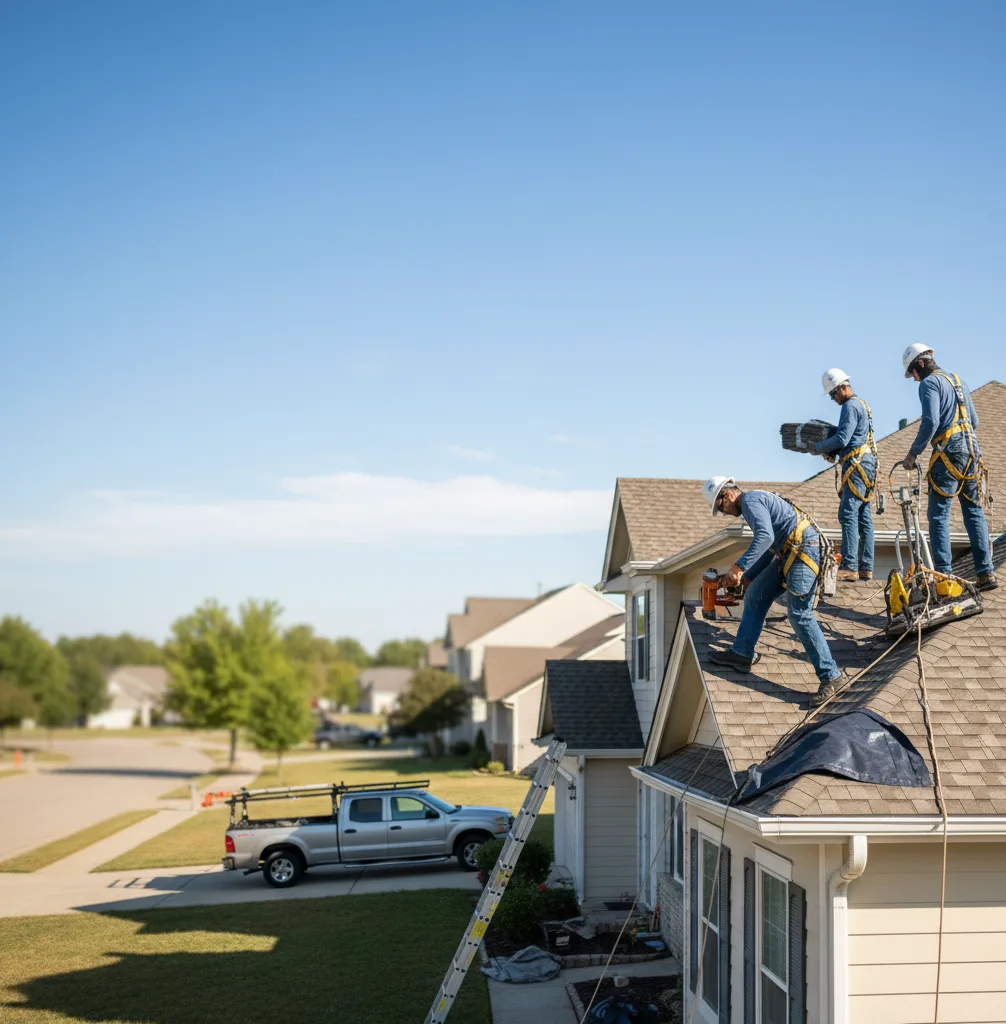 Roof Maintenance in Arnold, MO